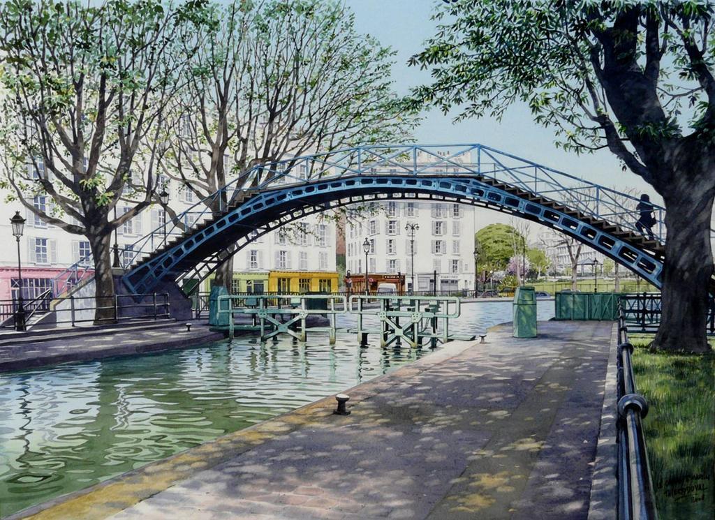 Kyriad Paris 10 - Canal Saint Martin - Republique Exterior foto